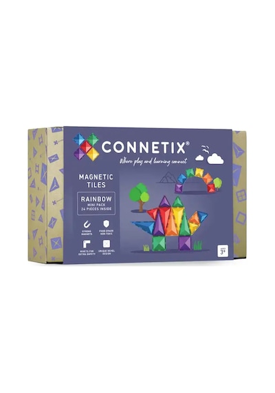 Connetix Rainbow Mini Set - 24 Parça Con-eu-24