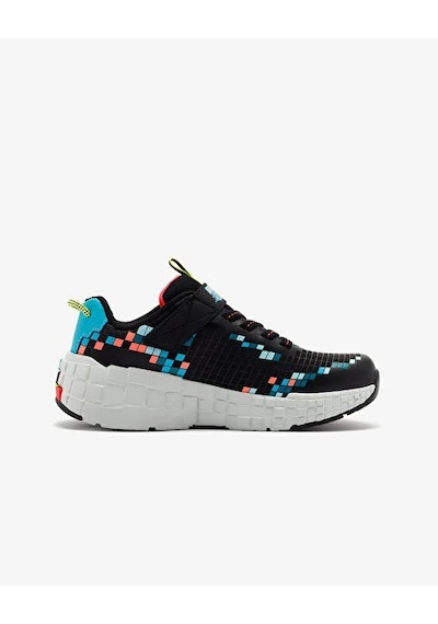 Vans Erkek Çocuk Siyah Spor Ayakkabı Karışık Çok Renkli