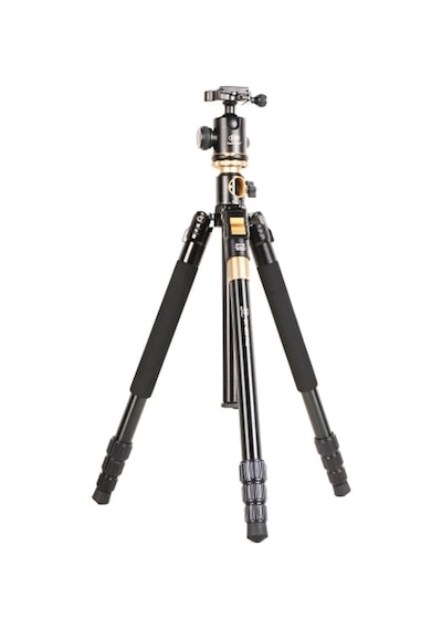 Dp-800 Pro Traveler Seyahat Tipi Yatay Dikey Makro Fotoğraf Monopod Ve Video Slr Kamera Tripod