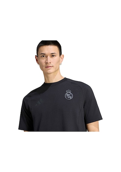 Adidas Real Tt Tee Erkek Futbol Tişörtü Kc7809 Siyah