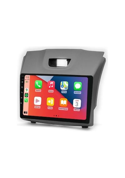 Lovion Cpr2055 İsuzu D Max 2012 2019 4+64gb Android Carplay Multimedya Teyp 9"