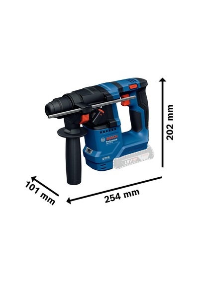 Gbh 18v-18 Professional Akülü Sds Plus Kırıcı-delici