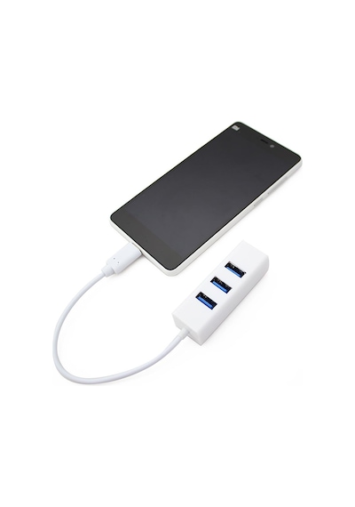 USB Type C 3.1 To 4 Port USB 2.0 Type A Çoklayıcı Çoğaltıcı HUB