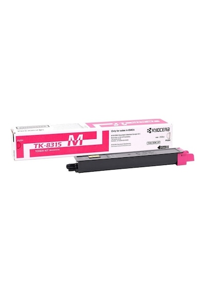 KomşuToner Kyocera Mita TK-8315 Kırmızı Toner Taskalfa 2550ci