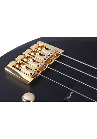 Schecter Johnny Christ Signature Bas Gitar Mat Siyah