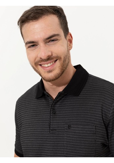 Pierre Cardin Erkek Regular Fit Polo Yaka Tişört Vr046