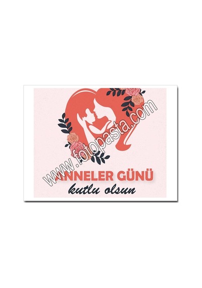 Anneler Günü Yenilebilir Resim Baskısı 09