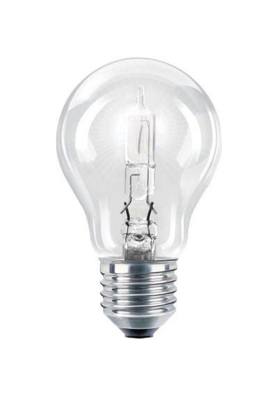 Halojen Ampül Normal Şeffaf Sarı Işık 100W (40 Adet)Toptan