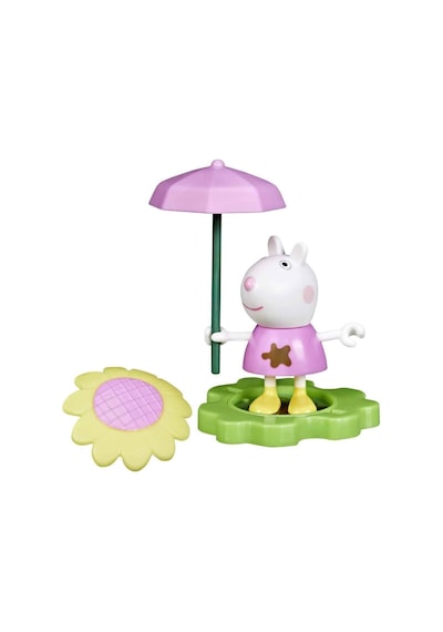 G0495 Peppa Pig Muddy Puddle Arkadaşlar Tekli Figür +3 Yaş Çok Renkli