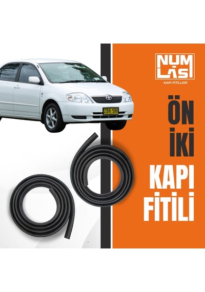 Toyota Corolla 2000-2006 Ön İki Kapı Fitili-a Kalite-numlas-nm5841