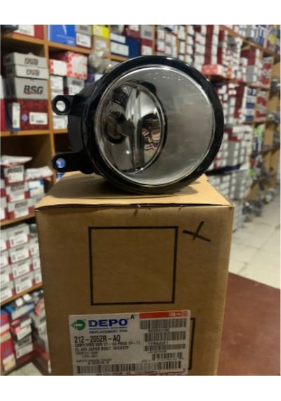 Corolla Uyumlu CAMRY AVENSİS AURİS 07-12 DEPO SAĞ SİS FARI 81210-0D040