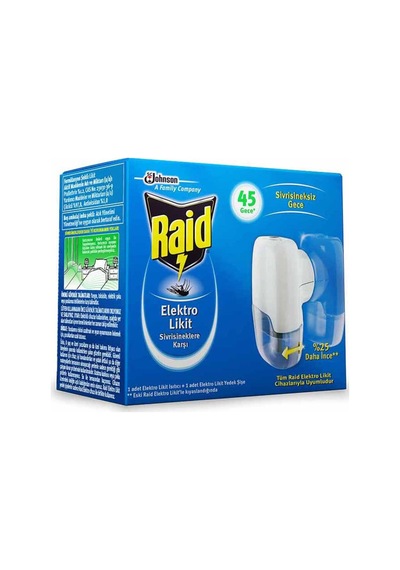 Raid Elektro Likit - 2 Adet Tarı