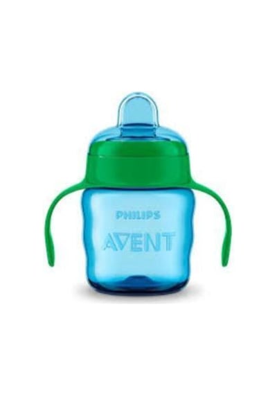 Philips Avent SCF551/05 6M+ Eğitici Damlatmaz Bardak 200ML - Mavi