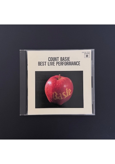 Count Basie Best Live Performance Cd