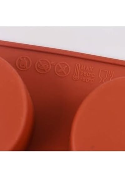 Siliko World Sabun Mum Epoksi Kalıbı Açık Gri