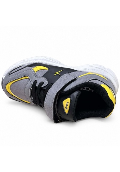 Cool Kante Çocuk Sneaker Spor Ayakkabı Füme