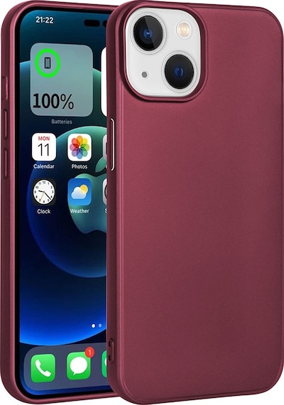 Apple Uyumlu iPhone 15 Plus Kılıf Soft Mat Premier Case Kapak