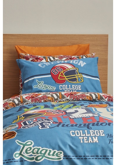 Karaca Home Young College Team %100 Pamuk Tek Kişilik Fitted Nev 200.22.14.0314