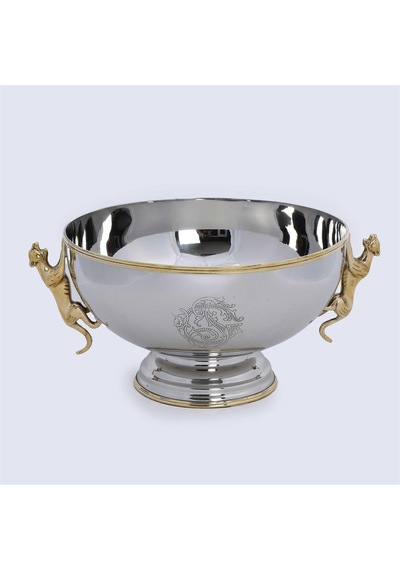 Vitale Çelik Leopar Meyvelik 33 26 20 Cm Diğer