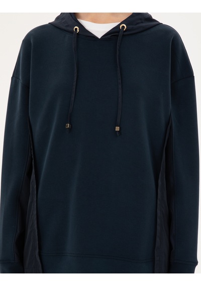 Pierre Cardin Kadın Lacivert Sweatshirt 50306463-vr033 Lacivert