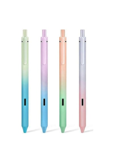 Writech Ombre Jel Kalem 0,7 Mavi Gri - 1 Adet Çok Renkli