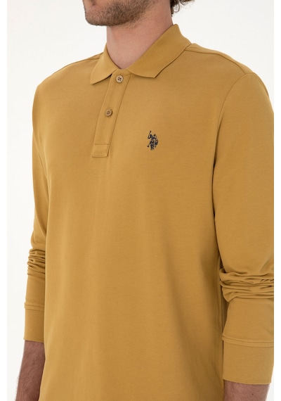 U.s. Polo Assn. Erkek Sweatshirt 50307688-vr235 Yag Yesılı