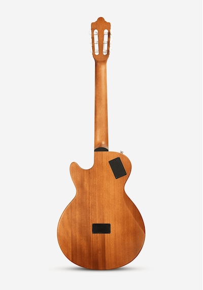 Smıger Le-c1 Sb 40" İnce Kasa Kesik Elektro Klasik Gitar Sunburst