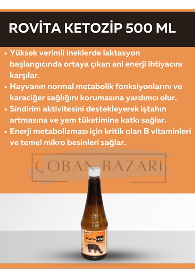 6 Adet Royal Rovita Kezotip Bir Ürün500 Ml