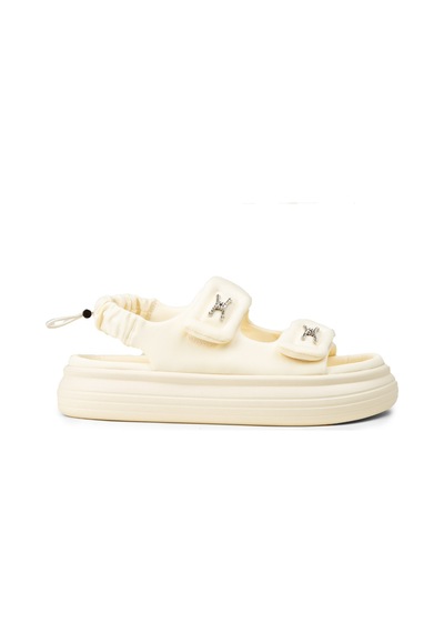 Deery Kadın Bej Sandalet - 25413zbejp01 Bej