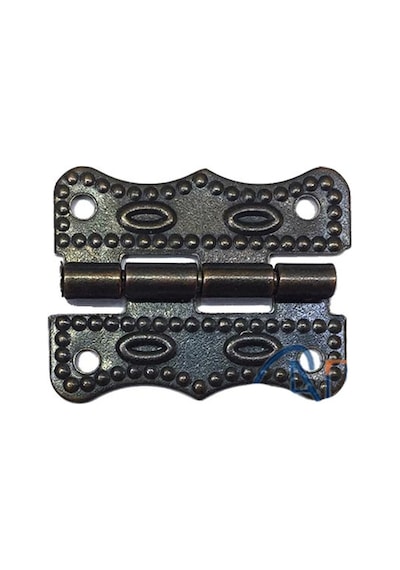 Papatya Menteşe - Büyük 20x30 Mm, Antik, 100 Adet