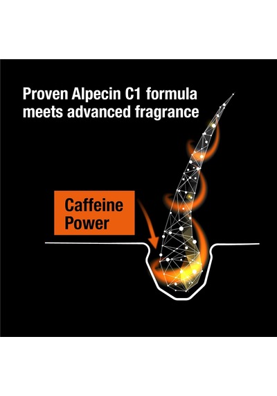 Coffein Black Edition Kafein Şampuan C1, 250ml