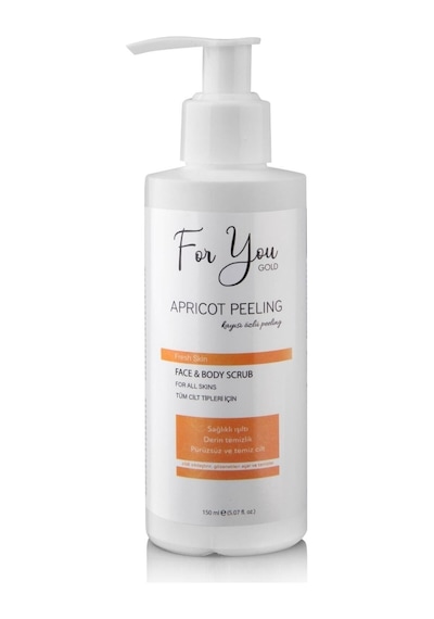 Kayısı Çekirdeği Özlü Ölü Deriden Arındıran Yenileyici Peeling Epilasyon Sonrası Vücut Peelingi Bat