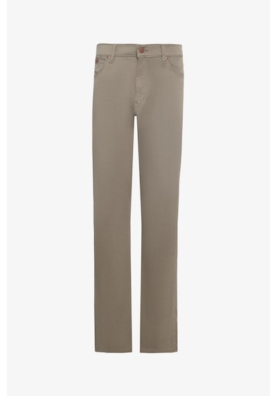 Wrangler Texas Slim Non Denim Pantolon Dusty Olive Çok Renkli