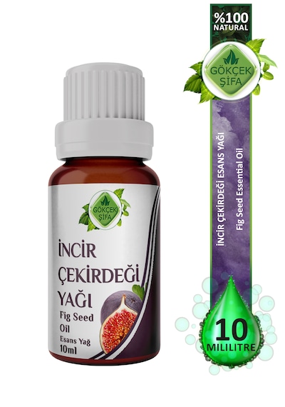 İncir Çekirdeği Yağı Fig Seed Oil 10 Ml.