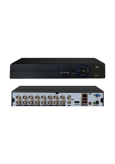 Kayıt Cihazı Dvr Ahd 16 Kanal H265 1080N 5 In 1 2Mp Hibrit Xmeye Kayıt Cihazı Dvr Ahd 16 Kanal H265 1080N 5 In 1 2Mp Hibrit Xmeye