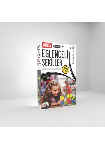 Redka Eğlenceli  Şekilller Oyunu