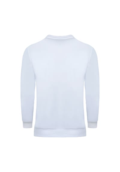 Calvin Klein Erkek Sweatshirt 40j6242 122 Beyaz