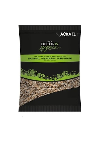 Aquael Multi Colored Gravel Nature 3-5 MM 10 KG