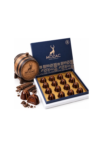 Mozac Oak Spirit Noir Bolu Çikolatası 224 G