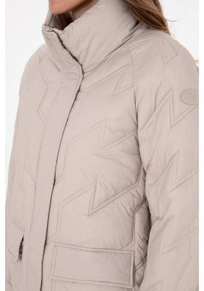 U.s. Polo Assn. Kadın Taş Kaban 50308631-vr049 Tas