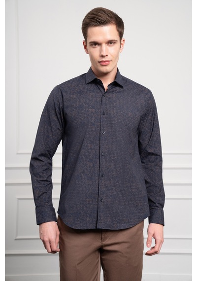 Morven Erkek Lacivert - Kahve Trend Dynamic Fit İtalyan Yaka Gömlek 25ms004021205 Lacivert - Kahve Lacivert - Kahverengi Morven Erkek Lacivert - Kahve Trend Dynamic Fit İtalyan Yaka Gömlek 25ms004021205 Lacivert - Kahve Lacivert - Kahverengi