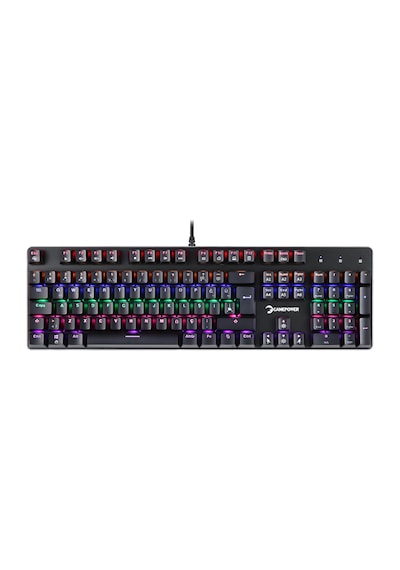 Gamepower Ogre Rainbow 60M Red Switch Türkçe Q Mekanik Gaming Klavye
