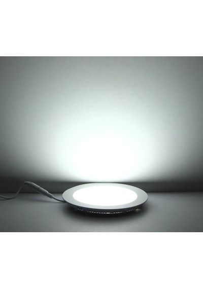 Cata 18 Watt Panel Led CT-5129 Beyaz Işık Siyah Kasa
