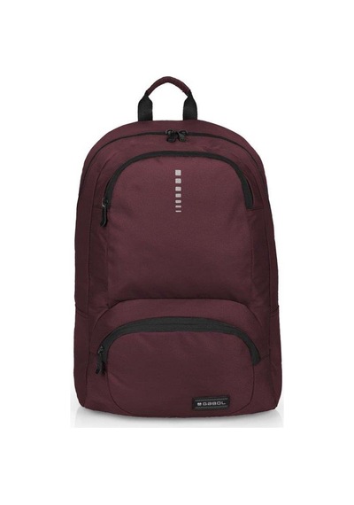 Gabol Okul Sırt Çantası Kalemlik Seti Bordo 25l Gb.233758