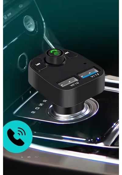 Thentech Radyo Üzerinden Bluetooth Bağlantı Sağlayan Şarj Çıkışlı Usb Okuma Fm Radyo Oynatıcı