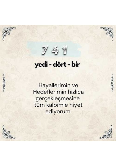 741 Hızlı Çözüm Sayı Sekansı Anahtarlık M1
