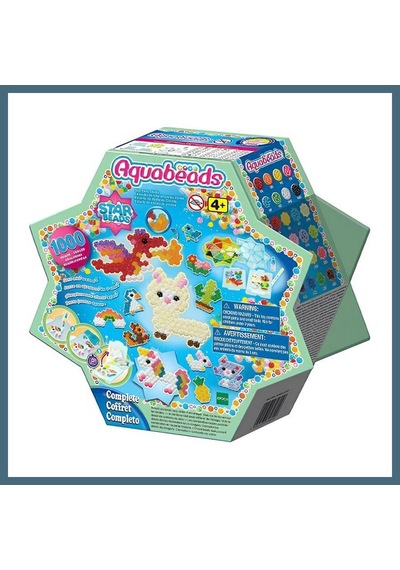 Bezos Aquabeads Star Bead Başlangıç Seti Agc
