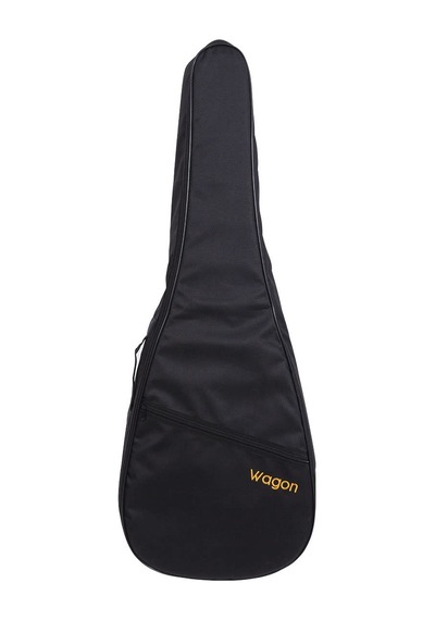 Wagon Case 01 Serisi Klasik Gitar Çantası - Siyah