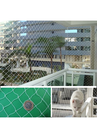 Balkon Filesi Kuş Filesi Kedi Güvenlik Filesi Kuş Ağı Kuş Önleme