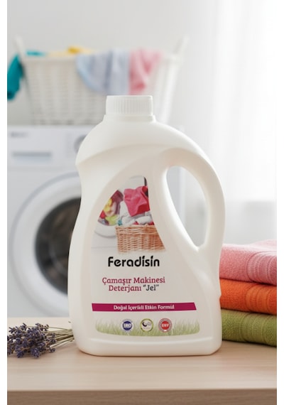 Çamaşır Makinesi Jel Deterjanı 2000 Ml - Gimdes Helal Sertifikalı 2 L